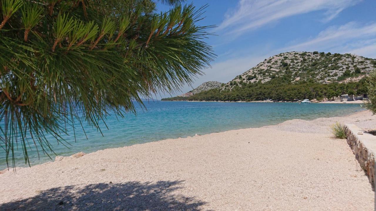 Villa On The Beach Pakoštane Exterior foto