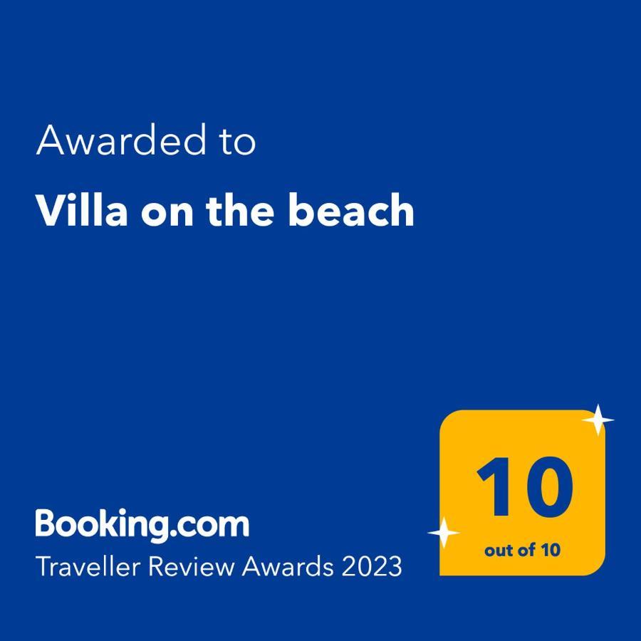 Villa On The Beach Pakoštane Exterior foto