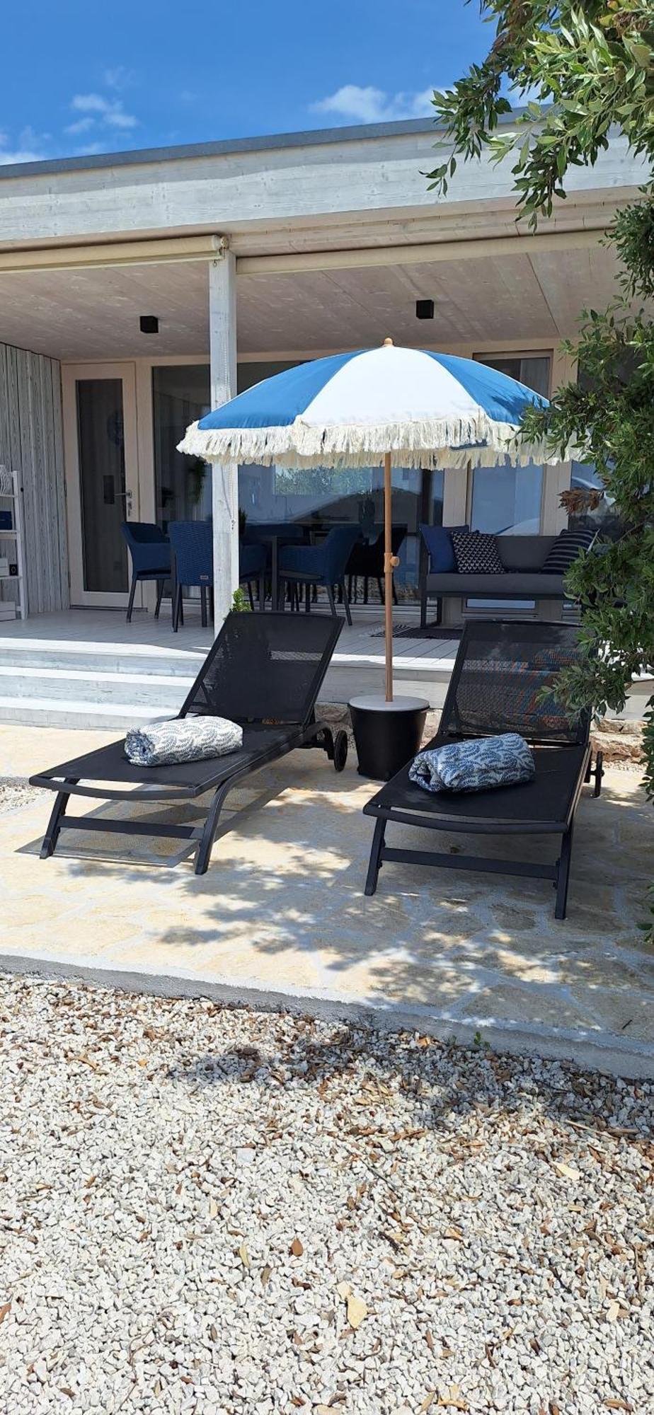Villa On The Beach Pakoštane Exterior foto