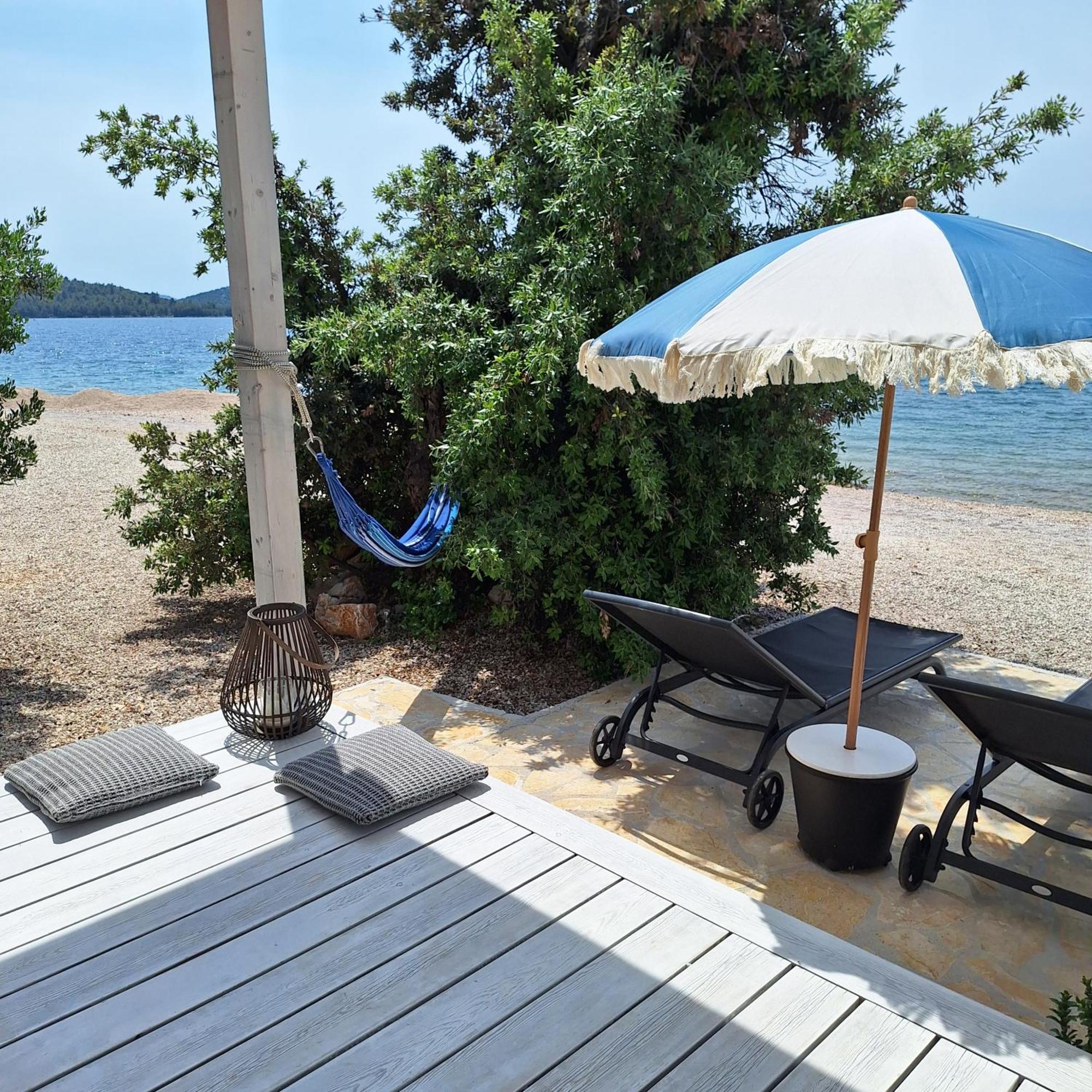 Villa On The Beach Pakoštane Exterior foto