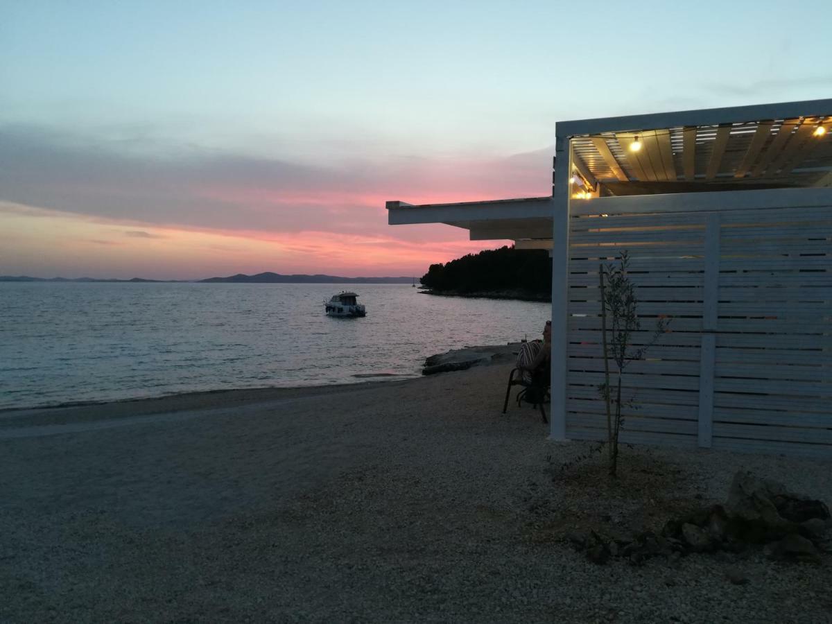 Villa On The Beach Pakoštane Exterior foto
